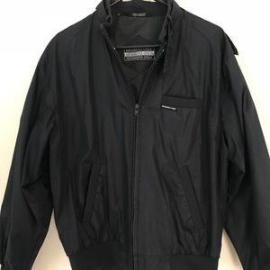 Vintage Navy Members Only Jacket - Small